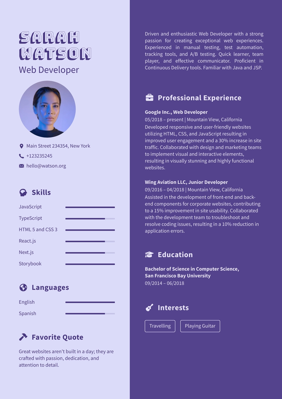 Block Cv RollioCV | Beyond CV Maker, the only intelligence you need to land 10x ...